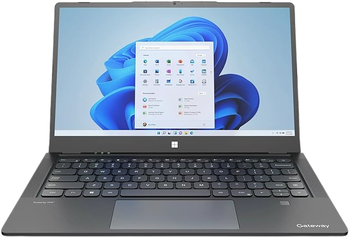 Gateway 14.1 Ultra Slim Notebook 512GB SSD Windows 11 (New)