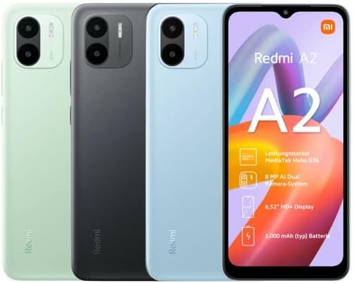 Xiaomi Redmi A2 Plus 64GB/3GB Global Unlocked (New)
