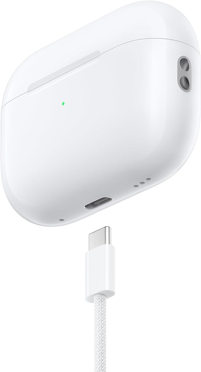 Apple AirPods Pro (2nd Generation) Wireless Ear Buds with USB-C Charging (New)