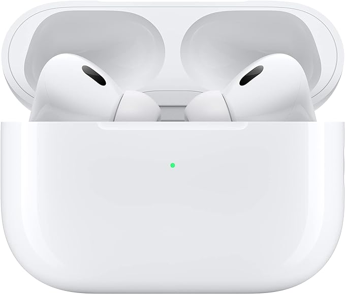 Apple AirPods Pro (2nd Generation) Wireless Ear Buds with USB-C Charging (New)
