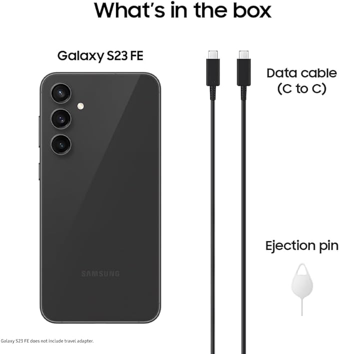 Samsung S23 FE (S711U) Unlocked US Version (New)