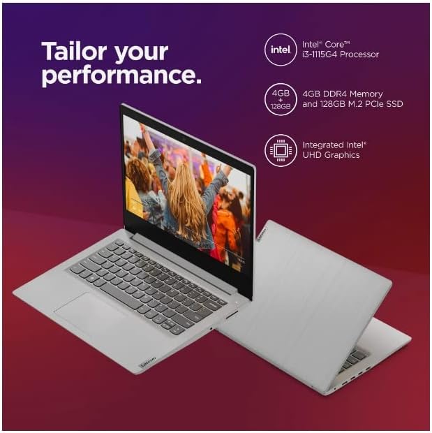 Lenovo IdeaPad Intel Core I5 256GB SSD Windows 11 (New)