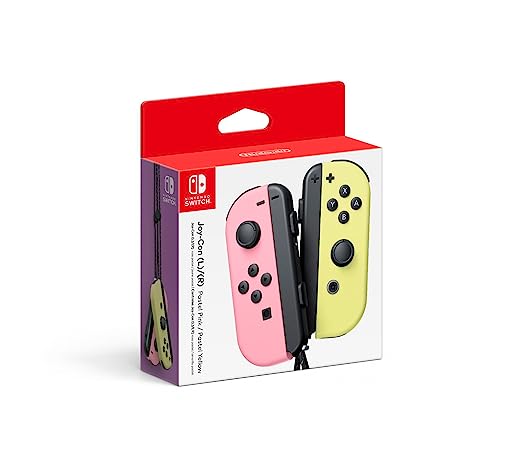 Nintendo Switch Joy-Con (L)/(R) - Pastel Purple/Pastel Green