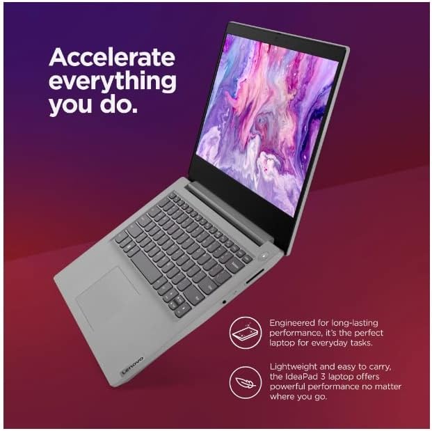 Lenovo IdeaPad Intel Core I5 256GB SSD Windows 11 (New)