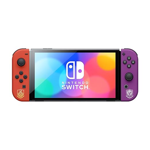 Nintendo Switch Oled - Pokemon Scarlet and Violet Edition (New)