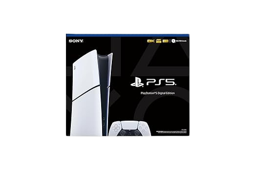PS5 Slim Edition (Digital) (New)