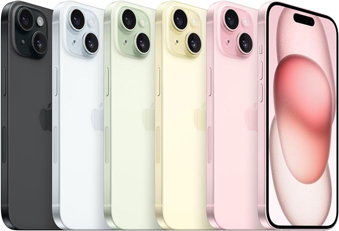 Apple Iphone 15 USA Version E-Sim Unlocked (New)