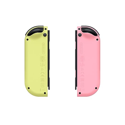 Nintendo Switch Joy-Con (L)/(R) - Pastel Purple/Pastel Green