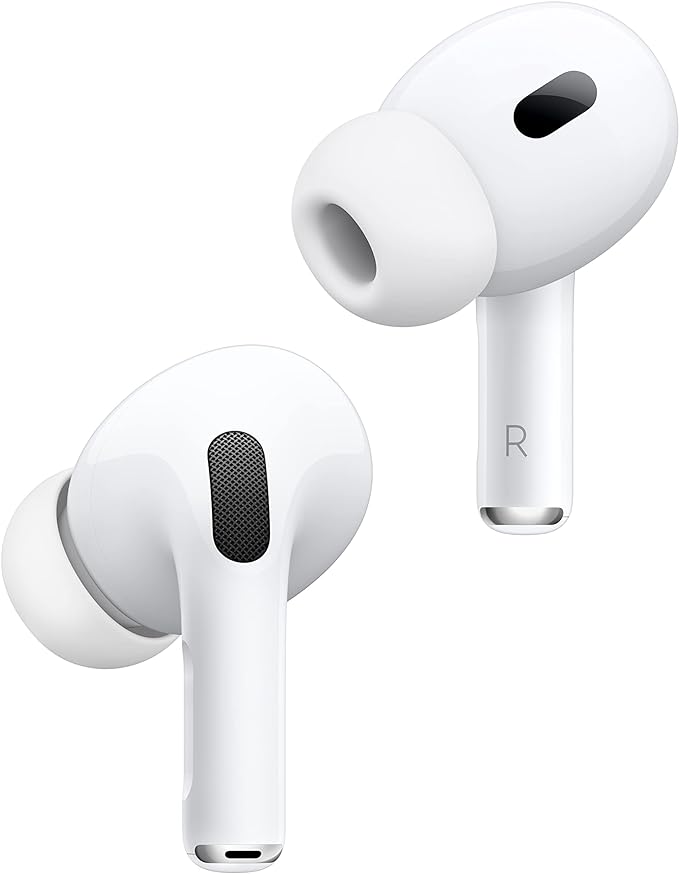 Apple AirPods Pro (2nd Generation) Wireless Ear Buds with USB-C Charging (New)