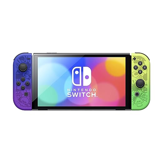 Nintendo Switch – OLED Model Splatoon Special Edition (New)