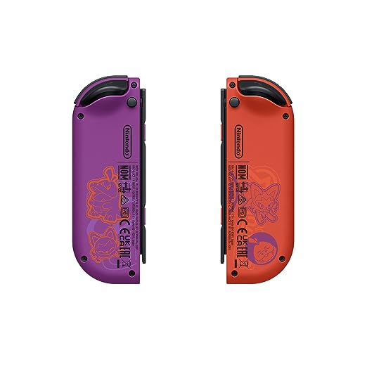 Nintendo Switch Oled - Pokemon Scarlet and Violet Edition (New)