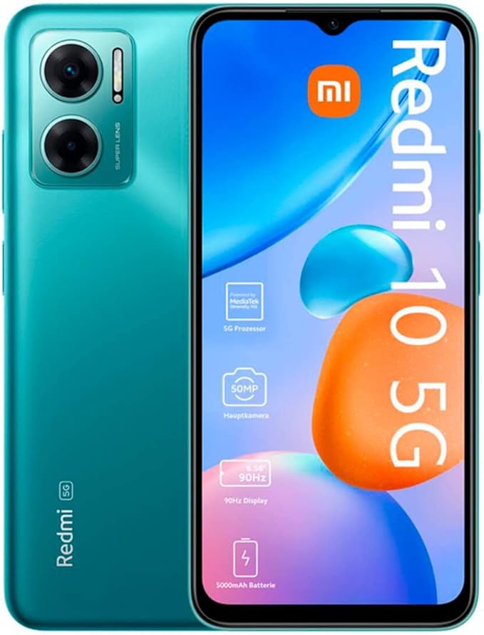 Xiaomi Redmi 10 5G 128GB/6GB Global Unlocked (New)