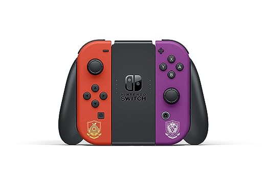 Nintendo Switch Oled - Pokemon Scarlet and Violet Edition (New)