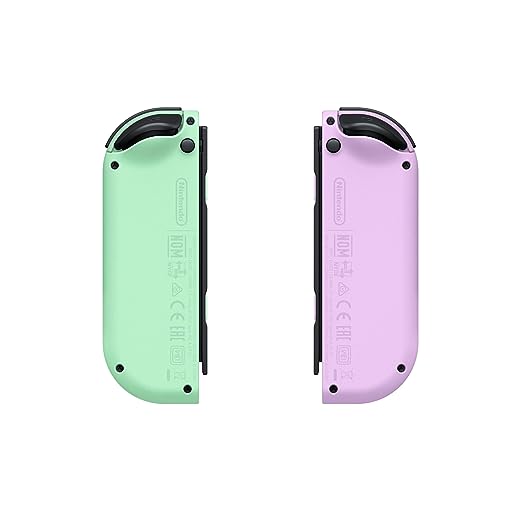 Nintendo Switch Joy-Con (L)/(R) - Pastel Purple/Pastel Green