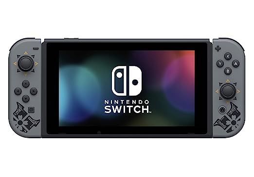 Nintendo Switch V2 Monster Hunter Special Edition (New)