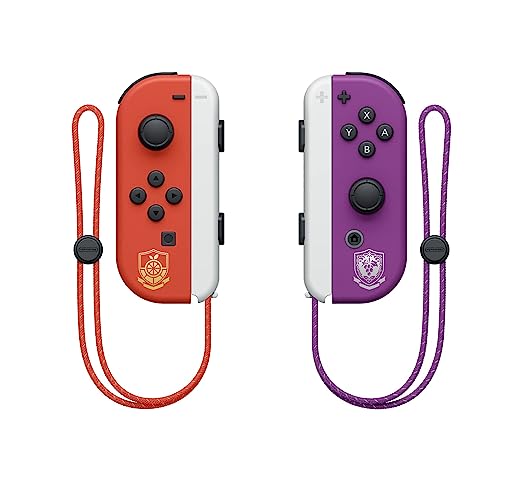 Nintendo Switch Oled - Pokemon Scarlet and Violet Edition (New)