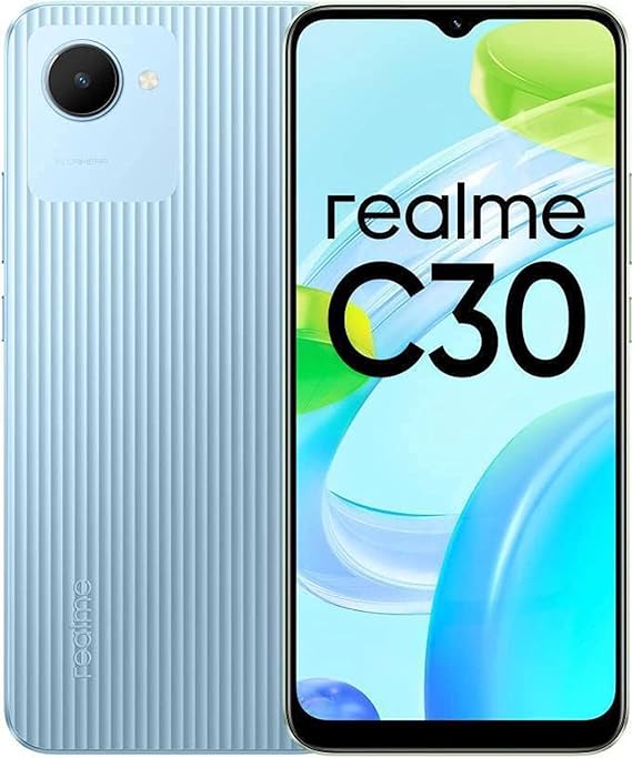 Realme C30 32GB/2GB 4G LTE Global Unlocked (New)