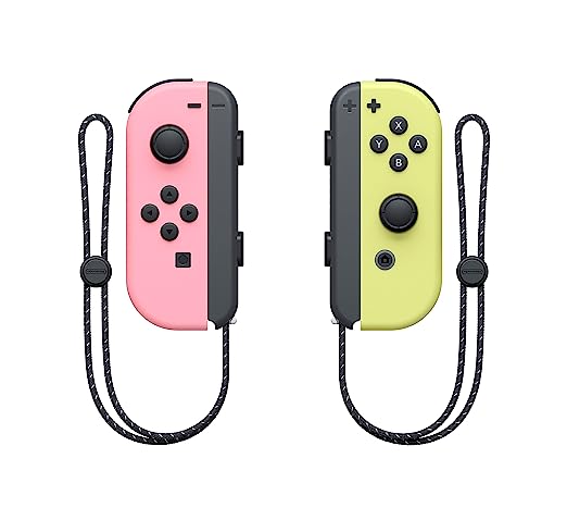 Nintendo Switch Joy-Con (L)/(R) - Pastel Purple/Pastel Green