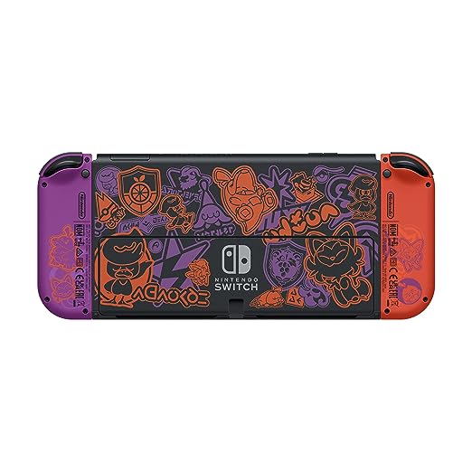 Nintendo Switch Oled - Pokemon Scarlet and Violet Edition (New)