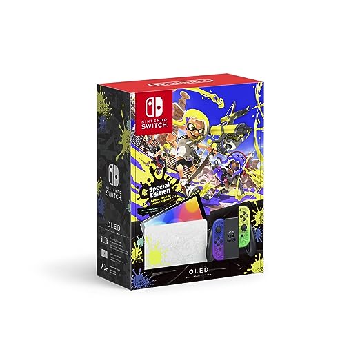 Nintendo Switch – OLED Model Splatoon Special Edition (New)