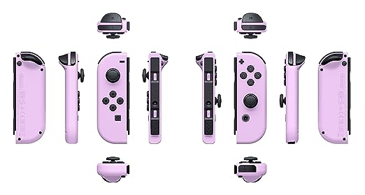 Nintendo Switch Joy-Con (L)/(R) - Pastel Purple/Pastel Green