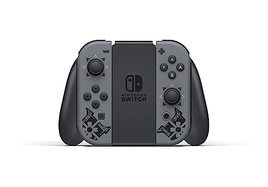 Nintendo Switch V2 Monster Hunter Special Edition (New)