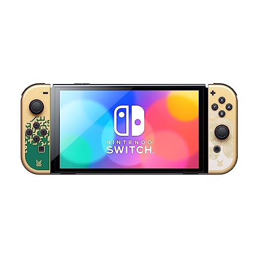 Nintendo Switch OLED Model The Legend of Zelda: Tears of the Kingdom Edition (New)