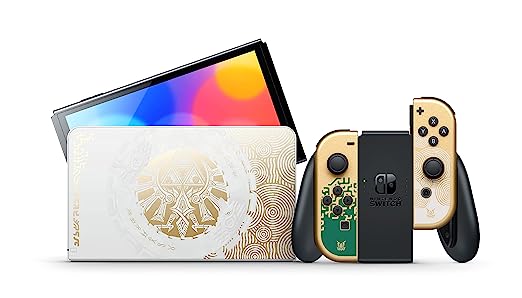Nintendo Switch OLED Model The Legend of Zelda: Tears of the Kingdom Edition (New)