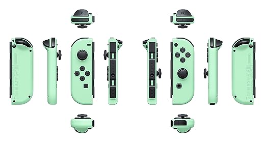 Nintendo Switch Joy-Con (L)/(R) - Pastel Purple/Pastel Green
