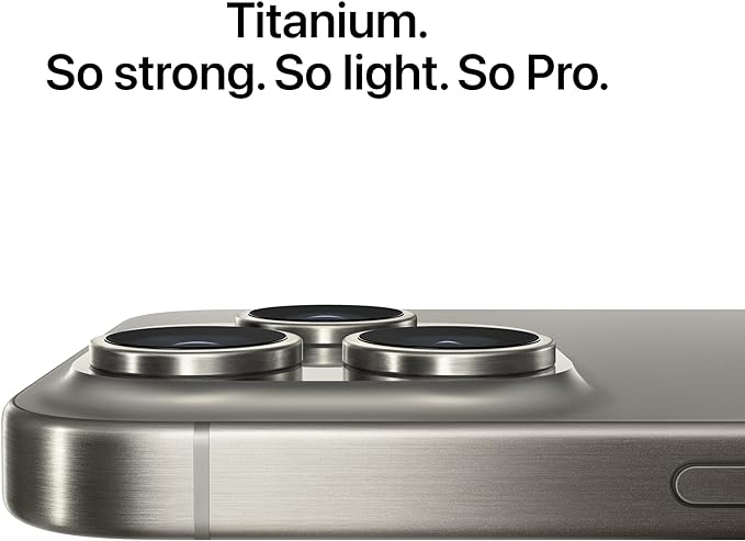 Apple Iphone 15 pro Max USA Version E-sim (New)