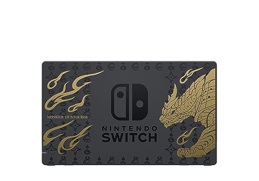 Nintendo Switch V2 Monster Hunter Special Edition (New)