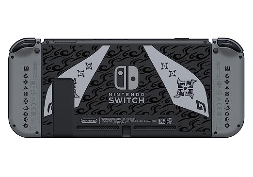Nintendo Switch V2 Monster Hunter Special Edition (New)