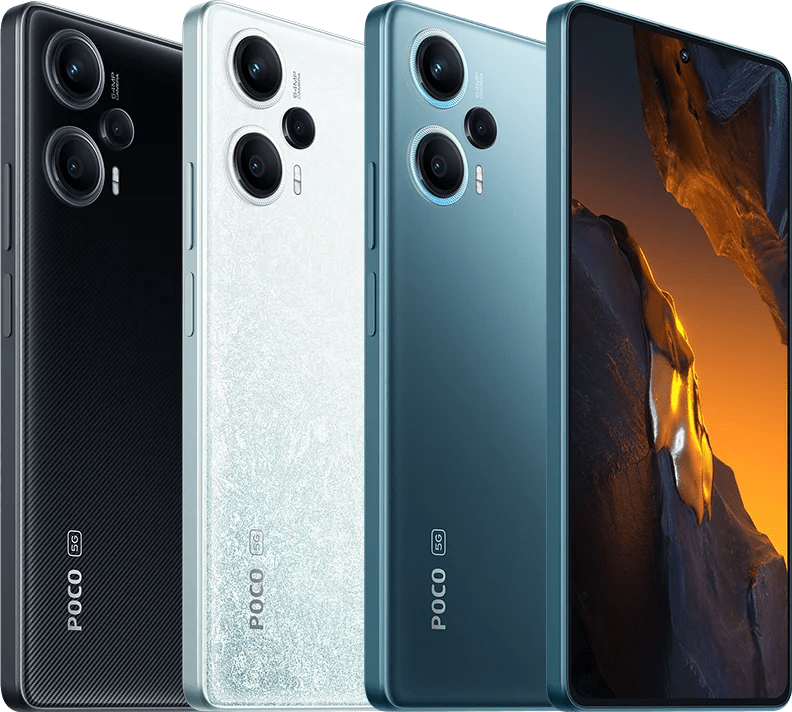 Xiaomi Poco F5 5G (GSM) Global Version (New)