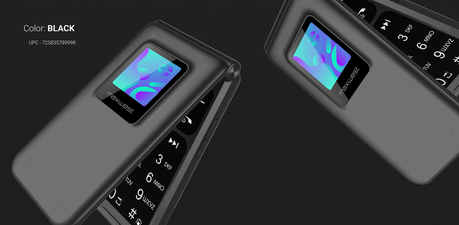 Maxwest Neo Flip LTE GSM Dual Sim International version (NEW)