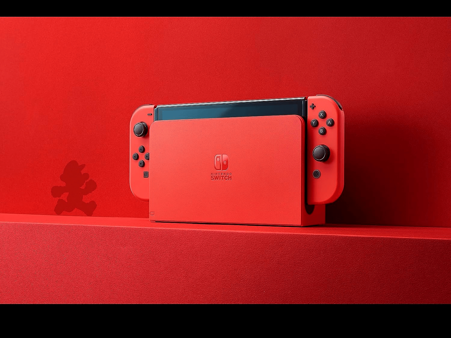 Nintendo Switch - Oled Mario Red Special Edition (New)