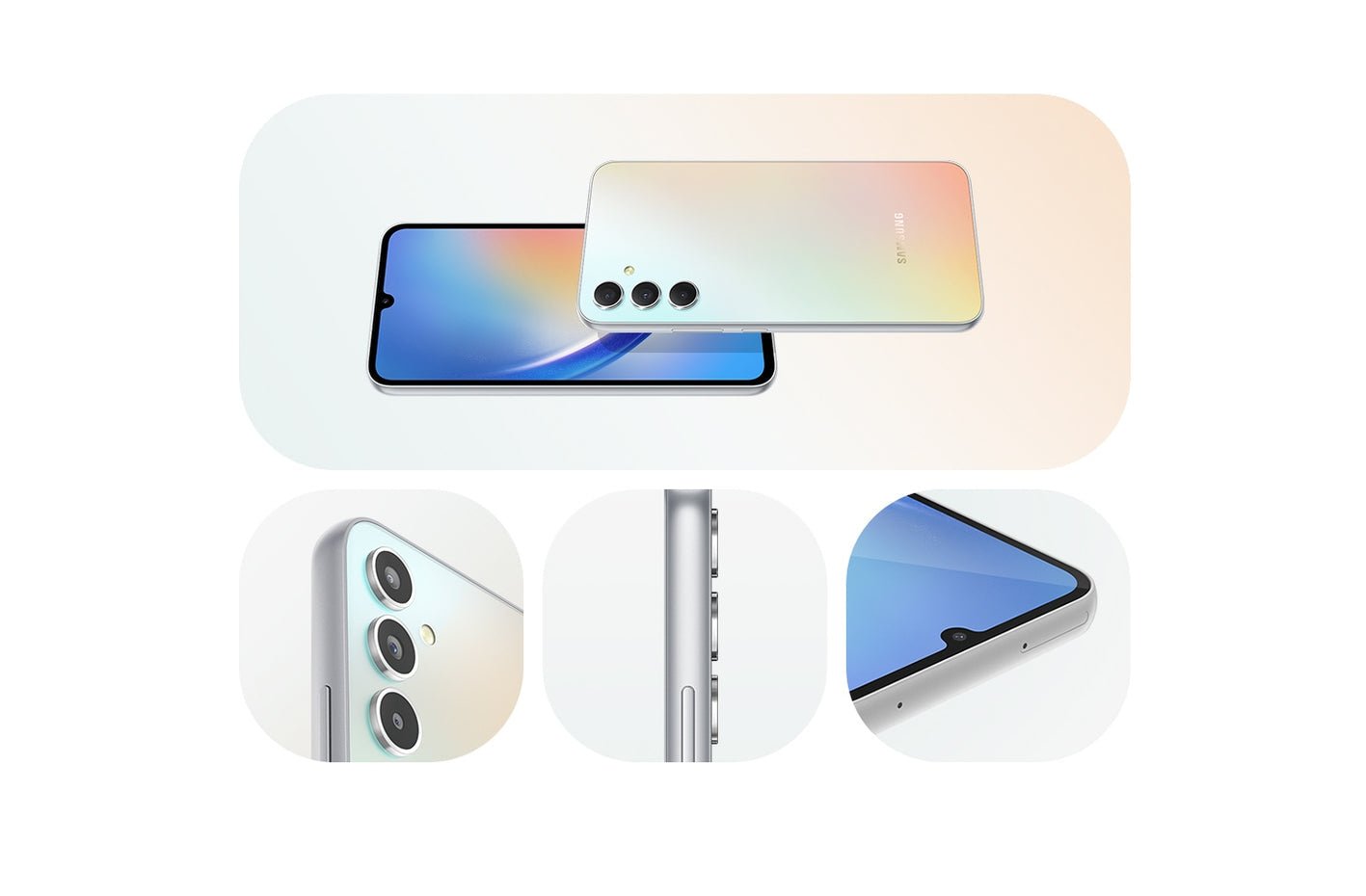 Samsung A34 5G (A346M) GSM Unlocked Global Version (New)