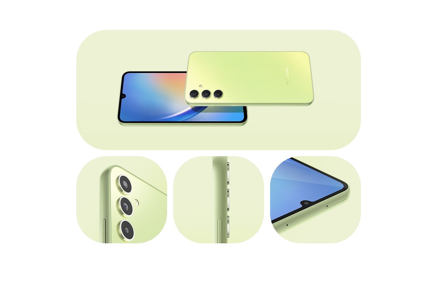 Samsung A34 5G (A346M) GSM Unlocked Global Version (New)