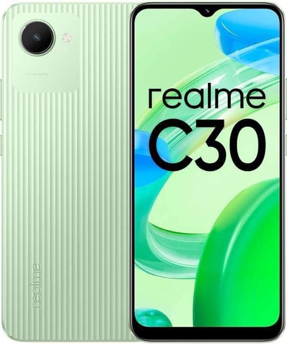 Realme C30 32GB/2GB 4G LTE Global Unlocked (New)