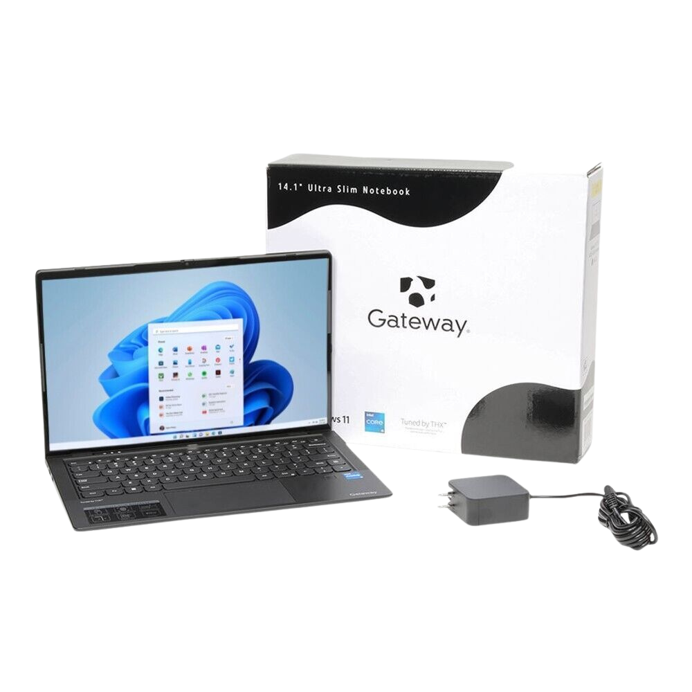 Gateway 14.1 Ultra Slim Notebook 512GB SSD Windows 11 (New)