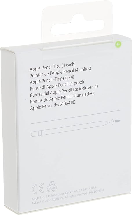 Apple Pencil Tips (4 Pack) (New)