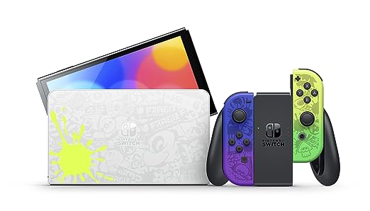 Nintendo Switch – OLED Model Splatoon Special Edition (New)