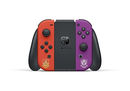 Nintendo Switch Oled - Pokemon Scarlet and Violet Edition (New)