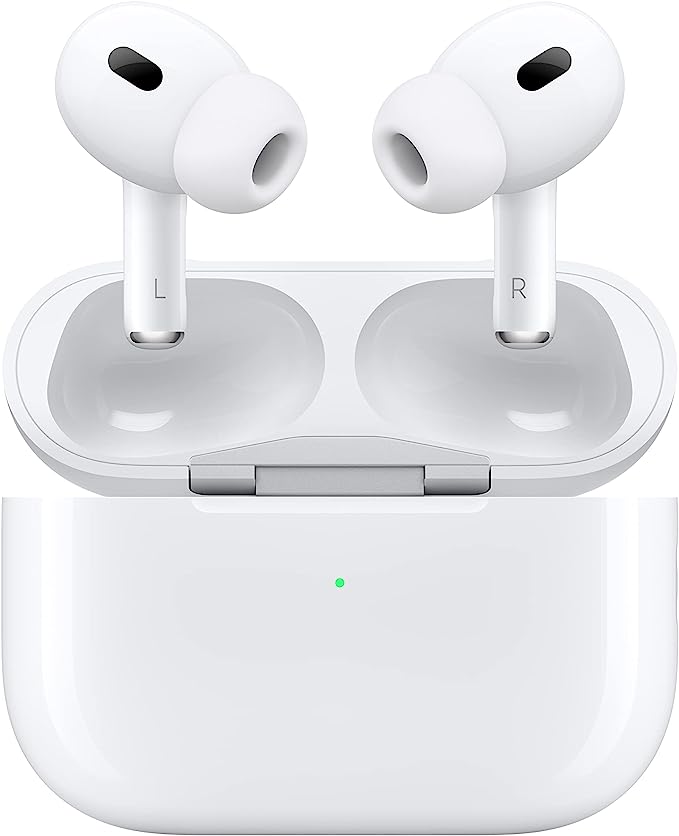 Apple AirPods Pro (2nd Generation) Wireless Ear Buds with USB-C Charging (New)
