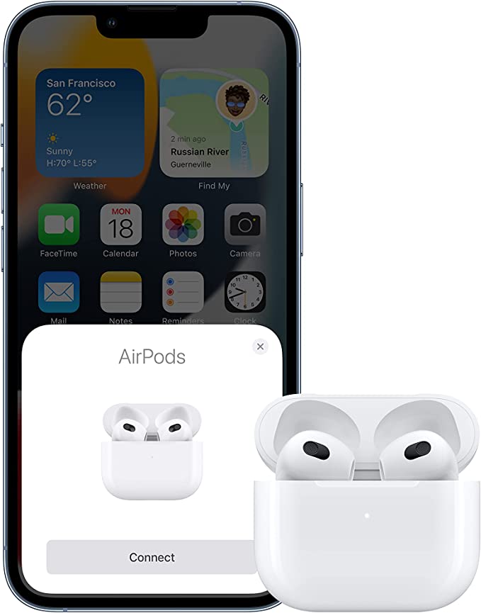 Apple AirPods (3rd Gen) Wireless Earbuds (New)