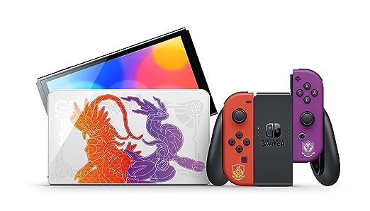 Nintendo Switch Oled - Pokemon Scarlet and Violet Edition (New)