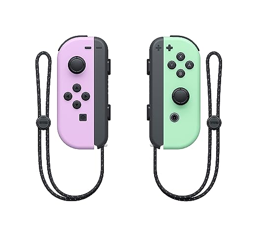 Nintendo Switch Joy-Con (L)/(R) - Pastel Purple/Pastel Green