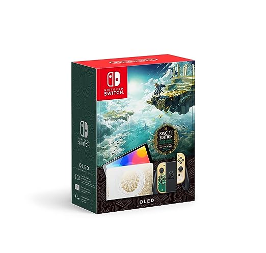 Nintendo Switch OLED Model The Legend of Zelda: Tears of the Kingdom Edition (New)
