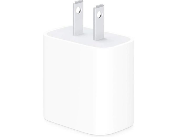 Apple 20W USB-C Power Adapter - iPhone Charger with Fast Charging Capability (New)