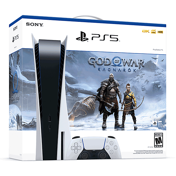 PlayStation®5 Console – God of War™ Ragnarok Bundle (NEW)