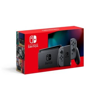 Nintendo switch W/Neon Blue and Red Joy-Con (NEW)